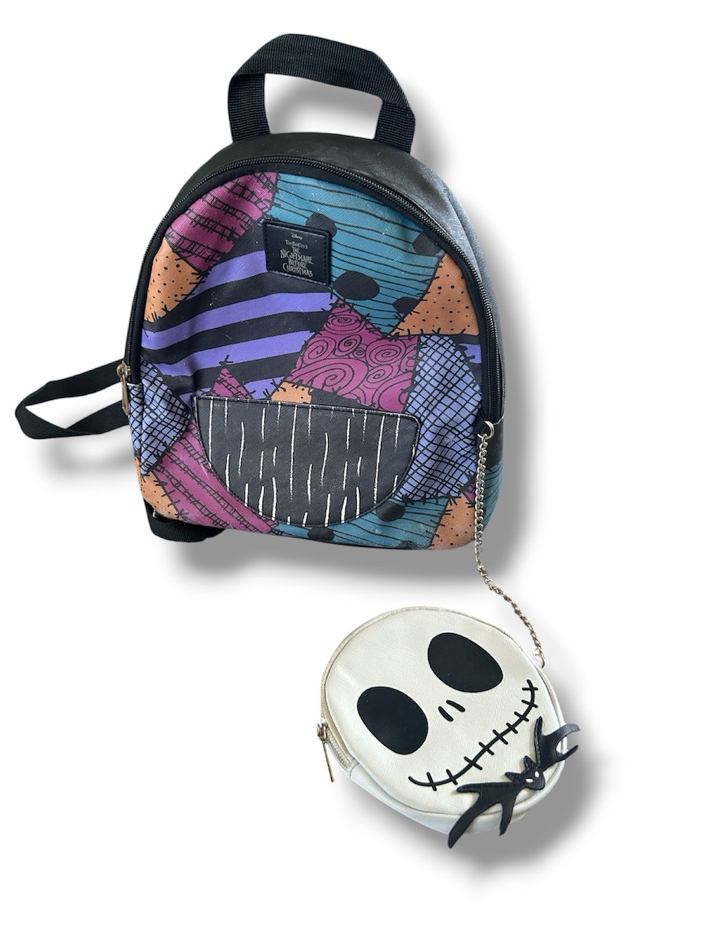 [Disney] Nightmare Before Christmas Mini Backpack